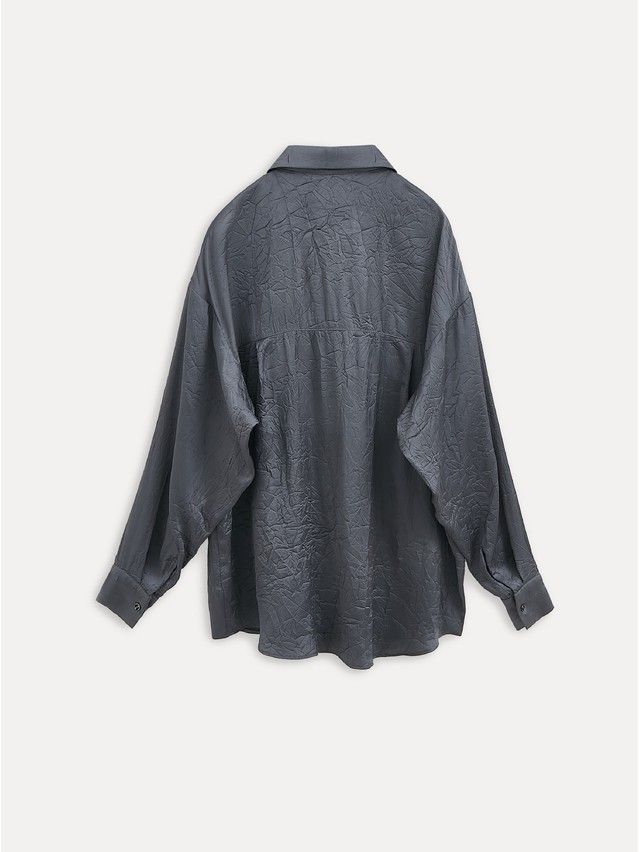 Women's shirt CONTE ELEGANT LRU 3303, s.170-84-90, graphite - 4