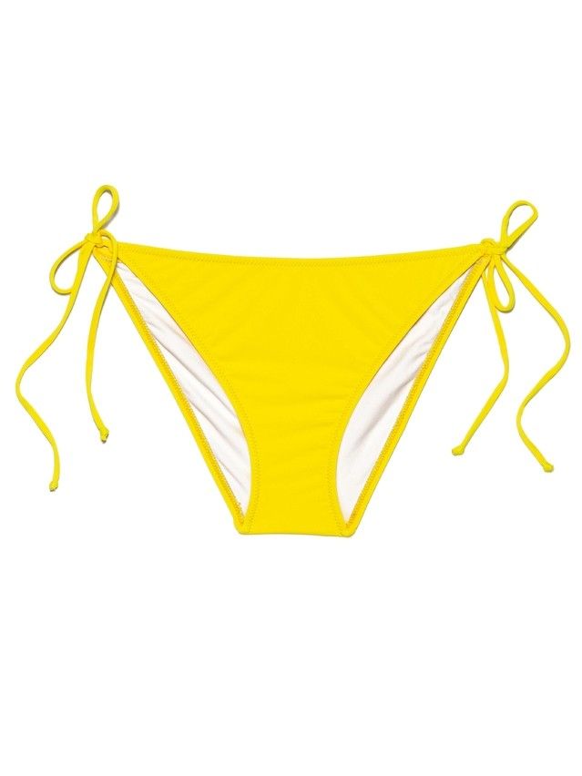 Women's swimming panties CONTE ELEGANT COLOR WAVE YELLOW, s.102, yellow - 4