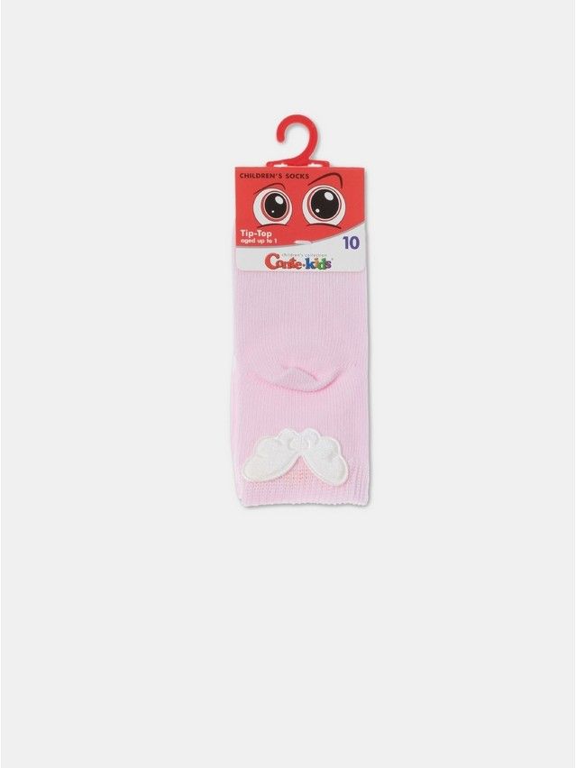 Children's socks CONTE-KIDS TIP-TOP, s.15-17, 389 light pink - 3