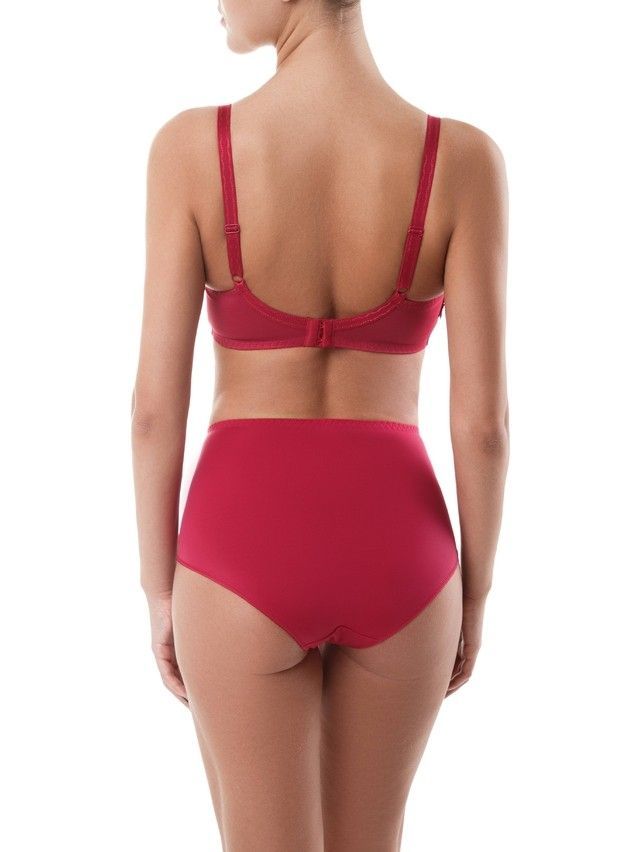 Bra CONTE ELEGANT VOILE RB5025, s.75C, crimson - 5
