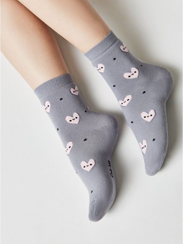 Children's socks CONTE-KIDS SOF-TIKI, s.20, 757 grey - 3