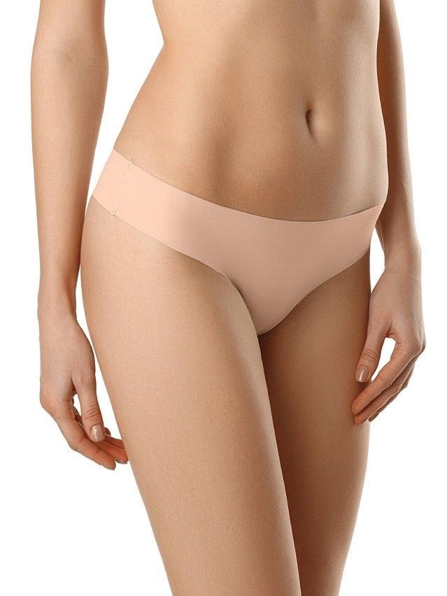 Women's panties CONTE ELEGANT INVISIBLE LST 974, s.90, skin - 1