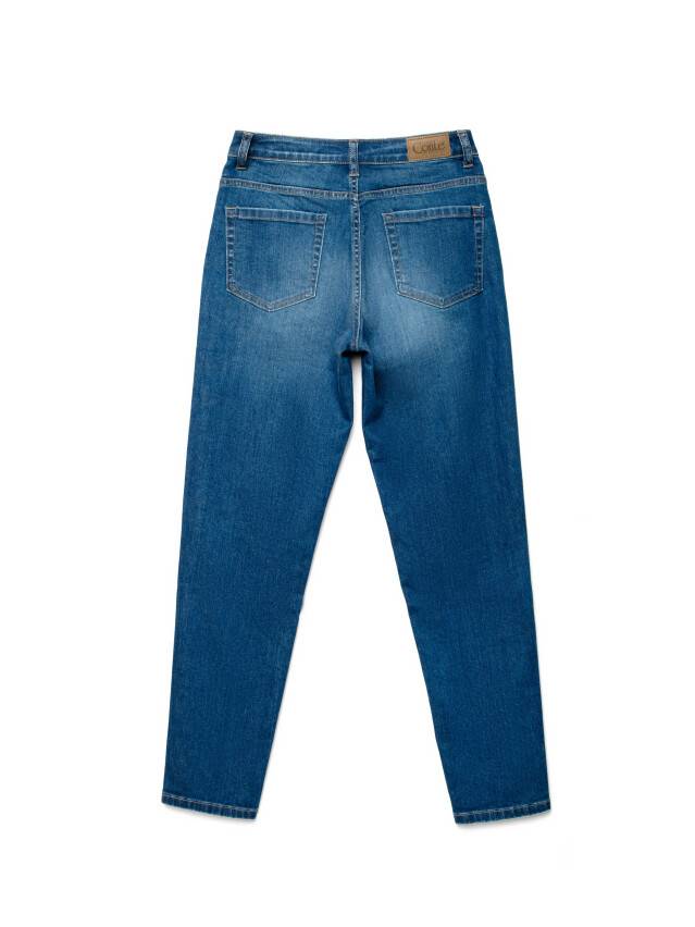 Denim trousers CONTE ELEGANT CON-137, s.170-102, authentic blue - 5