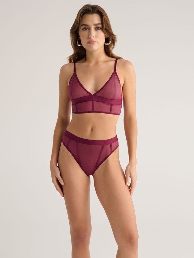 Women's bustier CONTE ELEGANT LOVE&MESH LBE 2563, s.170-84, marsala - 3