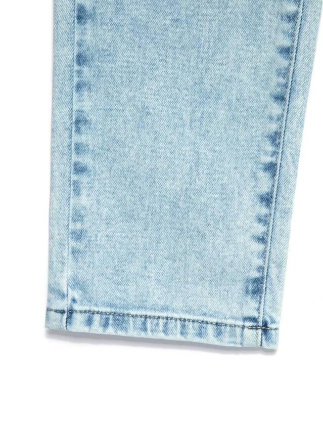 Denim trousers CONTE ELEGANT CON-339, s.170-102, acid washed blue - 10
