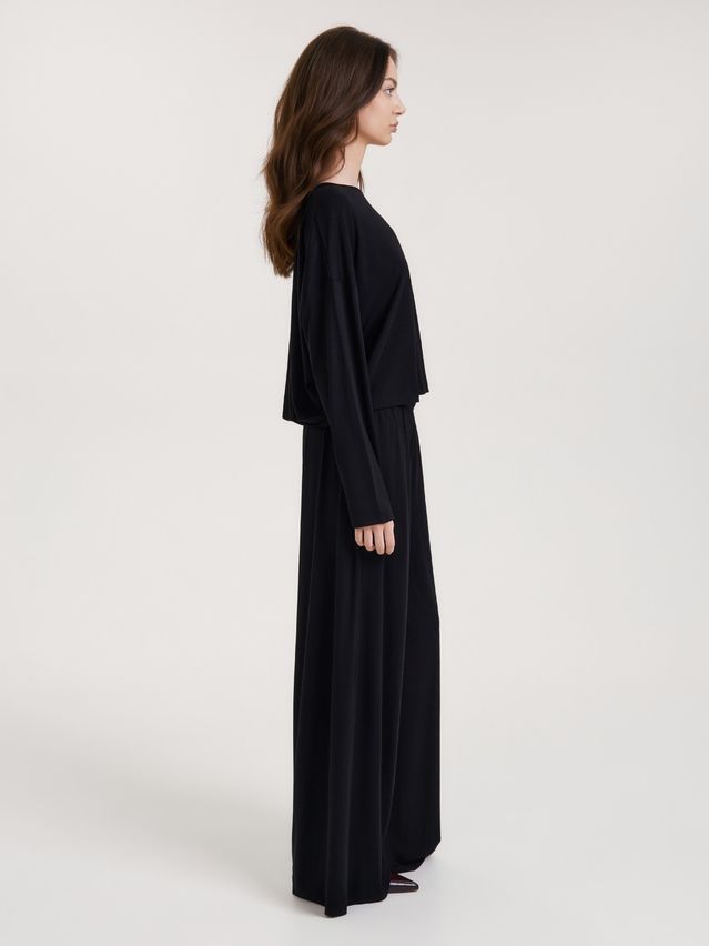 Women's jumper CONTE LD 3508, s.170-84, black - 3