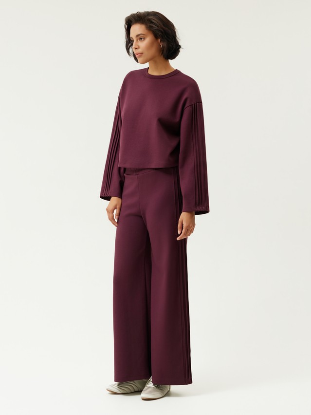 Women's jumper CONTE LD 3642, s.170-84, bordo - 7