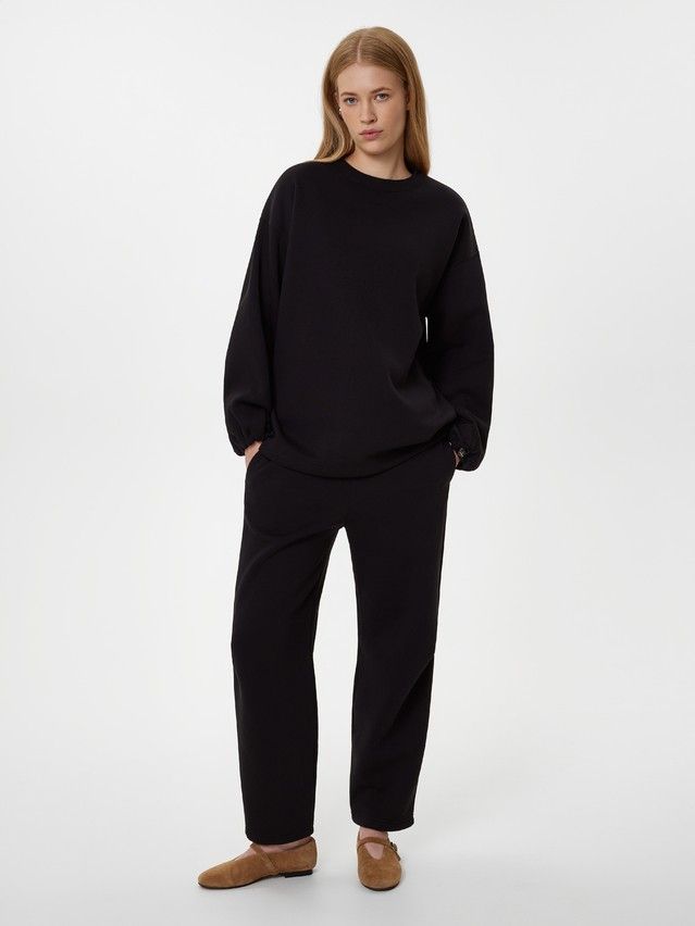 Women's trousers CONTE LBK 3234, s.170-102, black - 1