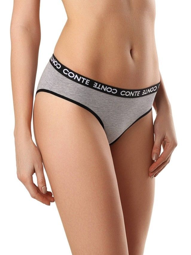 Women's underwear ULTIMATE COMFORT LB 996 (packed in mini-box),s.102, grey melange - 1