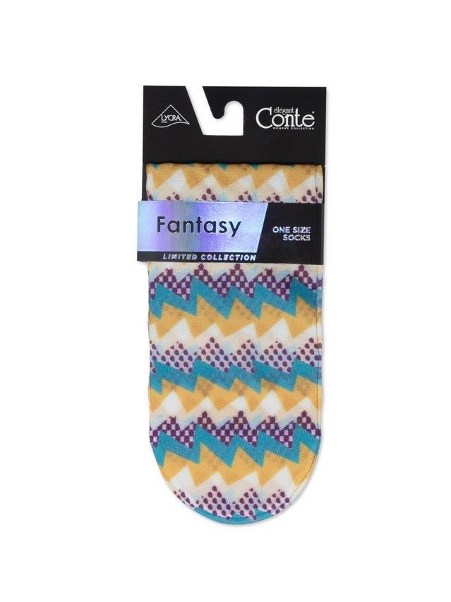 Women's socks CONTE ELEGANT FANTASY, s.23-25, 244 - 3