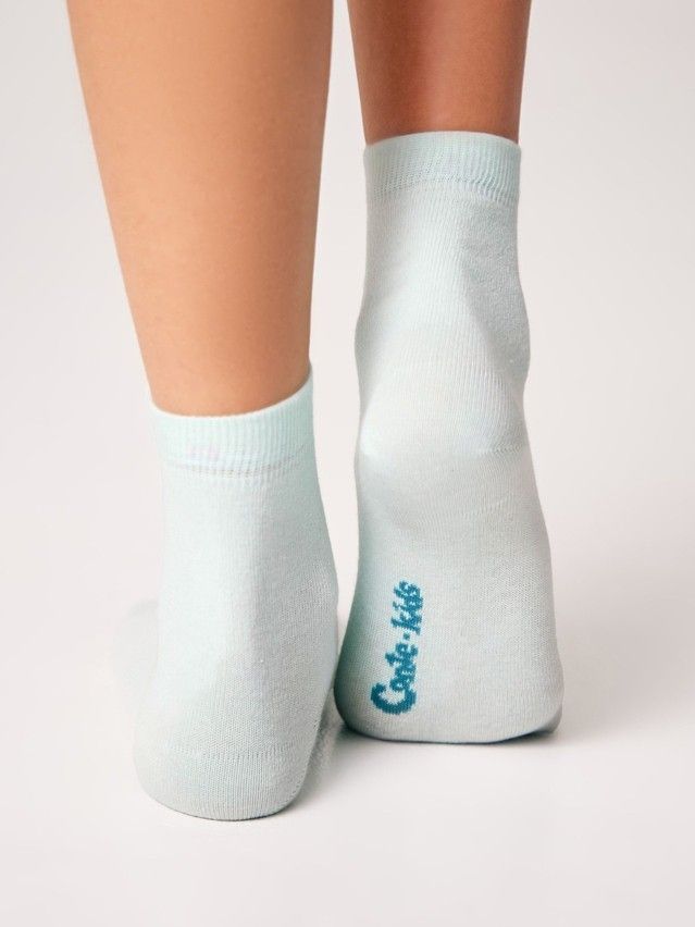 Children's socks CONTE-KIDS TIP-TOP, s.27-29, 000 pale turquoise - 3
