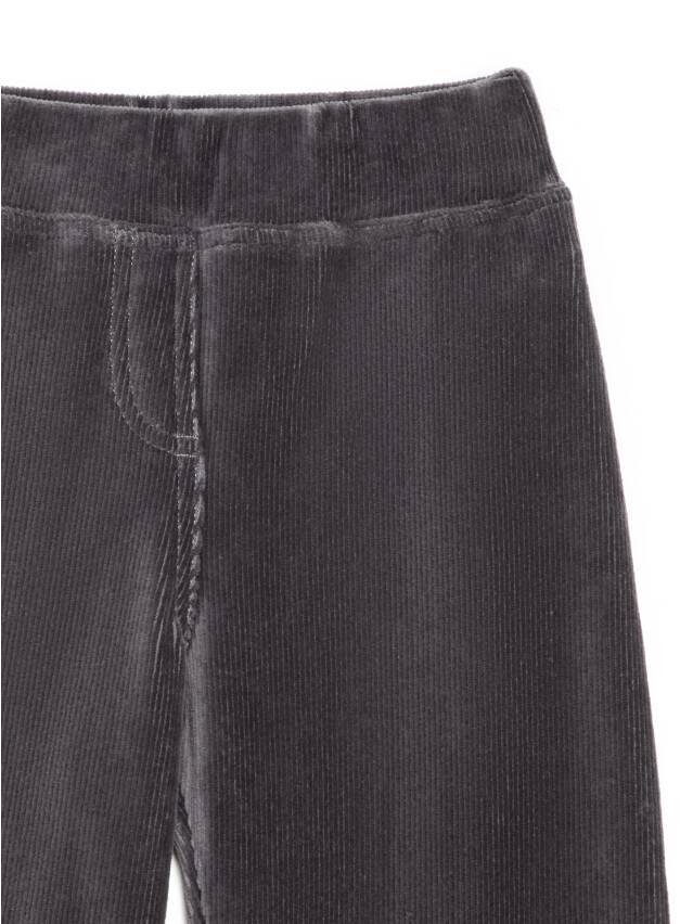 Trousers for girl CONTE ELEGANT JACLIN, s.122,128-64, grafit - 5