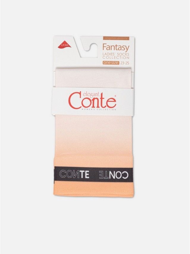 Women's socks CONTE ELEGANT FANTASY, s.23-25, 922 - 8