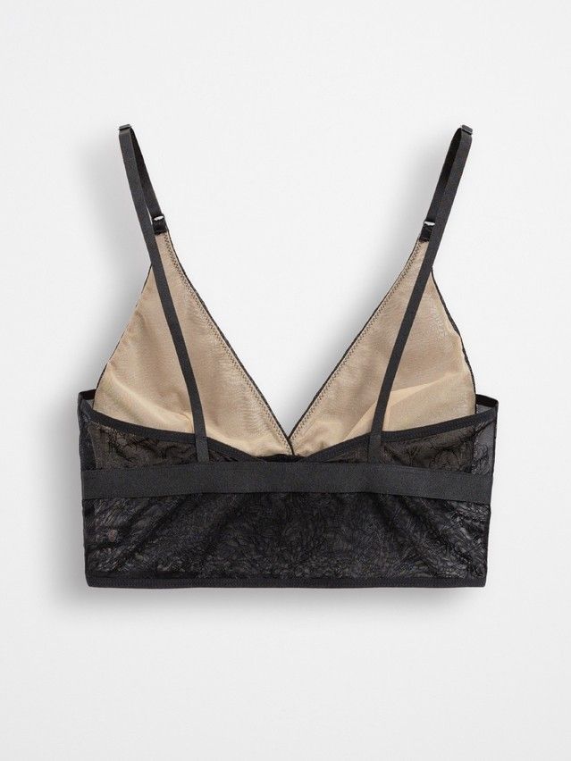 Women's bustier CONTE ELEGANT FLORAL TATTOO LBE 2870, s.170-100, black - 6