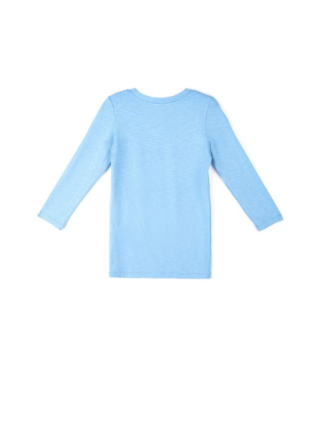 Women's polo neck shirt CONTE ELEGANT LD 478, s.158,164-100, blue - 3