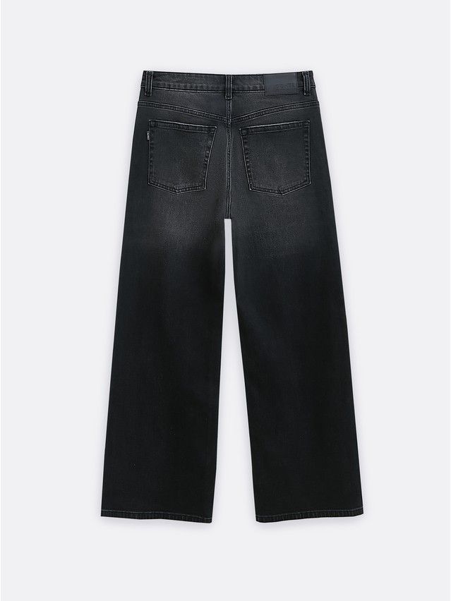 Women's jeans CONTE CON-801, s.164-90, washed black - 7