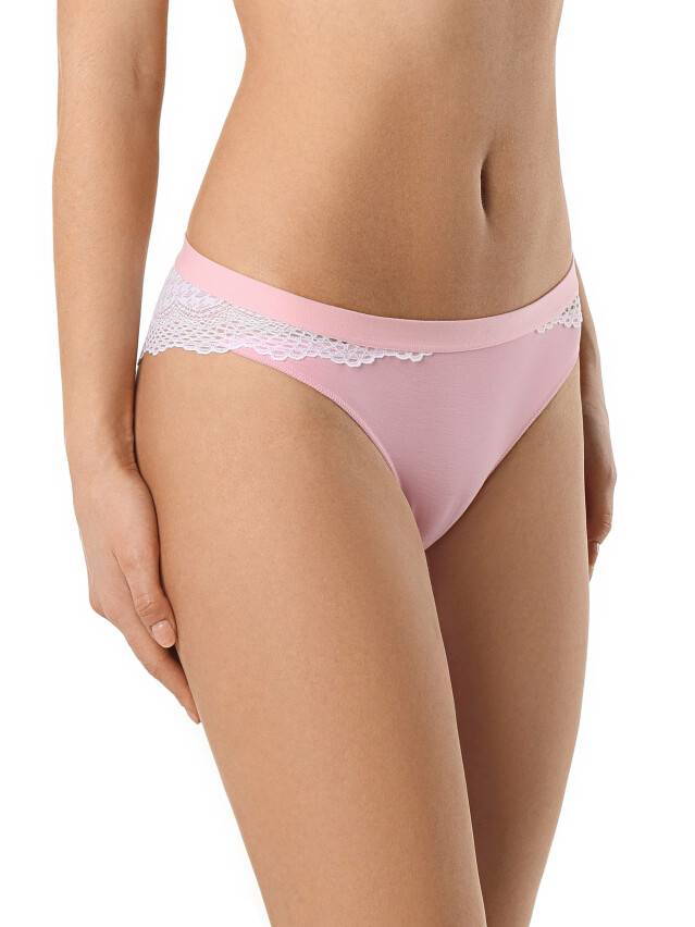 Panties for women MODERNISTA LB ​​992 (packed on mini-hanger),s.90, primerose pink - 1