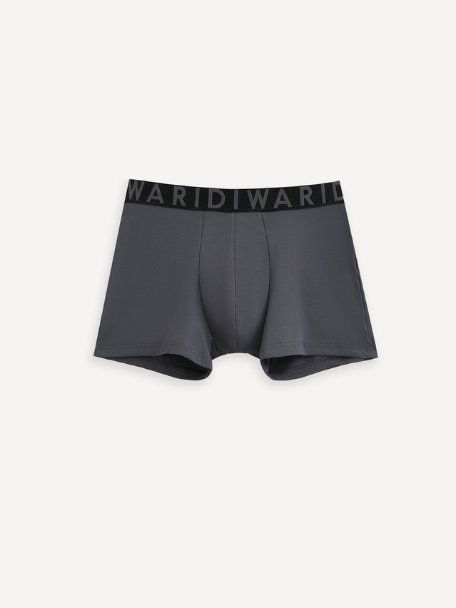 Men's underpants DIWARI PREMIUM MSH 3300, s.78,82, graphite-graphite - 1