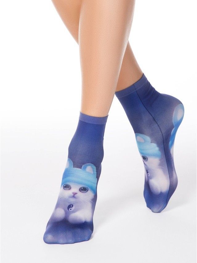 Women's socks CONTE ELEGANT FANTASY, s.23-25, 005 - 1