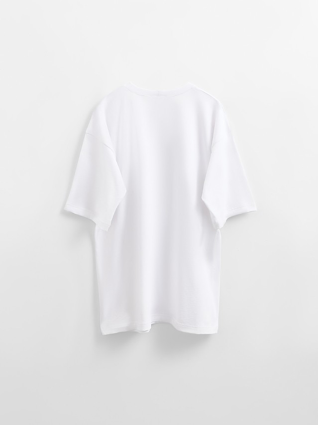 Women's polo neck shirt CONTE ELEGANT LD 3299, s.170-84, white - 2