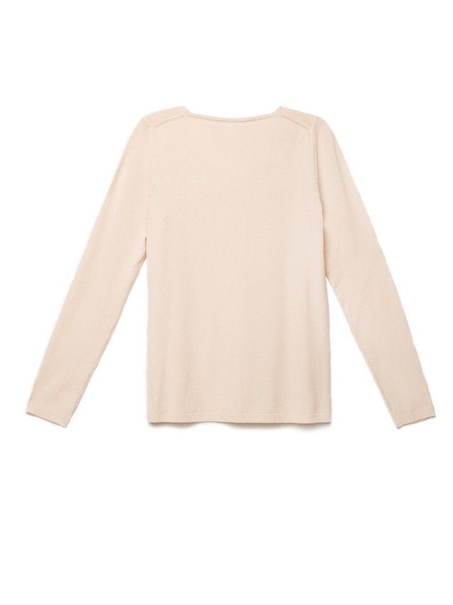 Women's polo neck shirt CONTE ELEGANT LDK044, s.170-84, pudra - 5