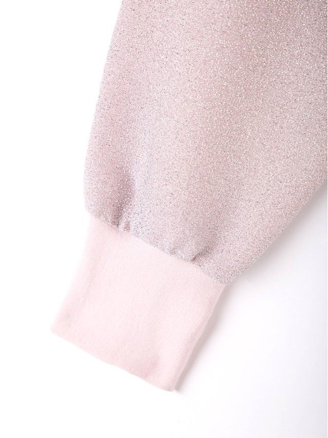 Women's polo neck shirt CONTE ELEGANT LD 837, s.170-100, pink - 5