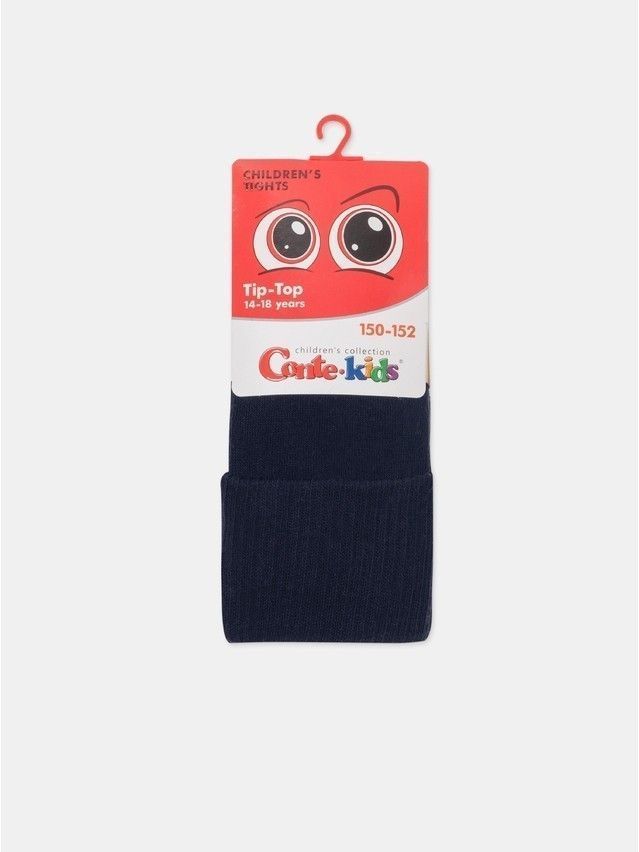 Children's tights CONTE-KIDS TIP-TOP, s.140-146 (22),682 navy - 4