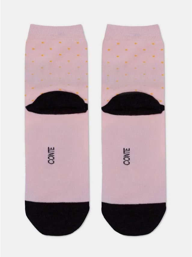 Women's socks CONTE ELEGANT CLASSIC, s.23, 535 light pink - 5