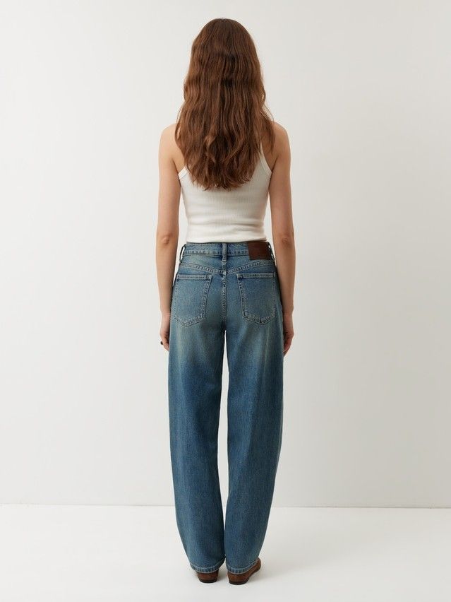 Women's jeans CONTE CON-997, s.164-94, blue - 2