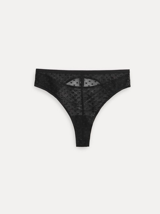 Women's panties CONTE HEARTS LBR 3337, s.90, black - 9