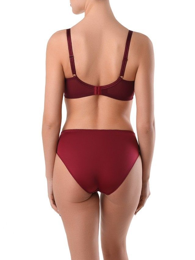 Bra CONTE ELEGANT RENDEZVOUS RB6014, s.70E, wine-coloured - 4