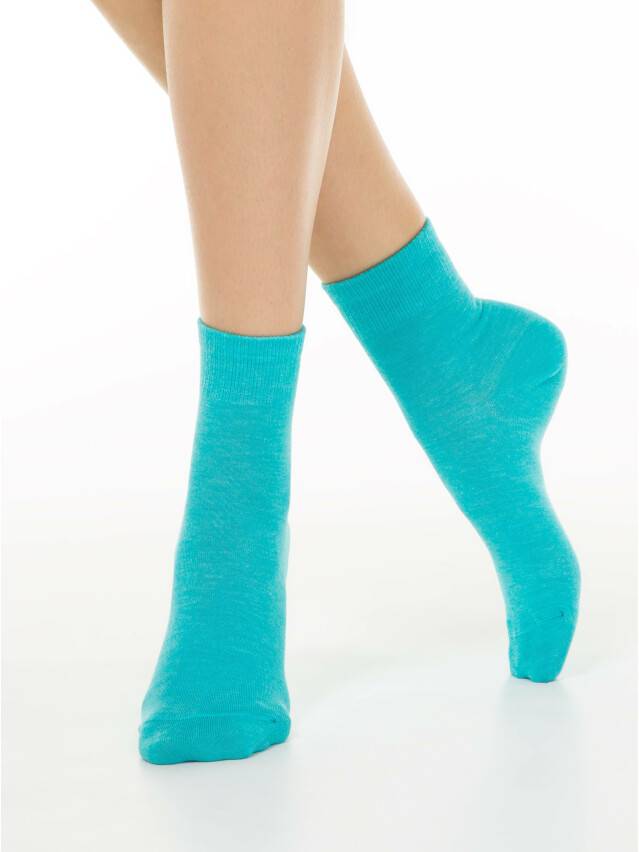 Women's socks CONTE ELEGANT COMFORT, s.23, 000 turquoise - 1