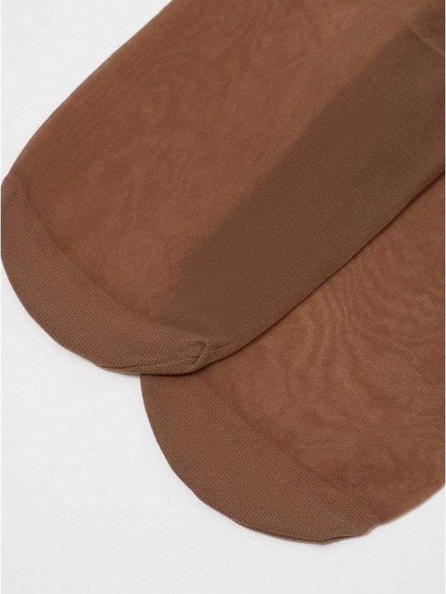 Women's socks CONTE ELEGANT TENSION SOFT 20 (1 pair),s.23-25, bronz - 4