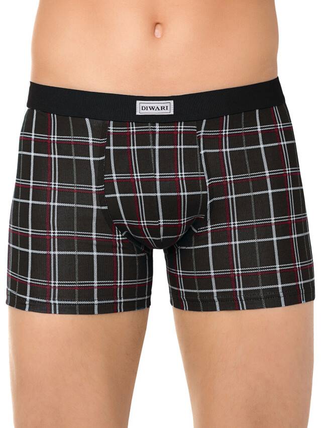 Men's underpants DiWaRi SHAPE MSH 702, s.78,82, black - 1