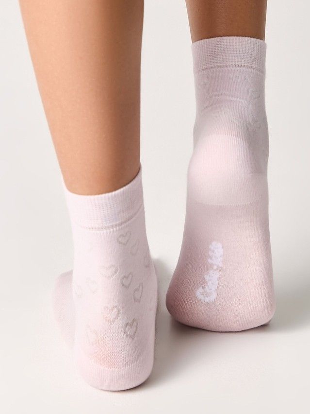 Children's socks CONTE-KIDS CLASS, s.21-23, 610 light pink - 5