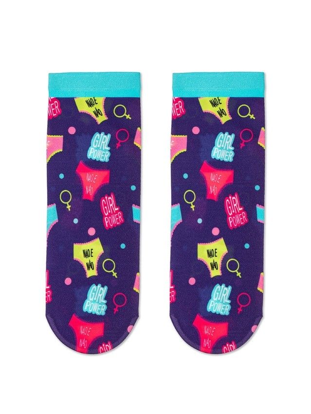 Women's socks CONTE ELEGANT FANTASY, s.23-25, 070 - 1