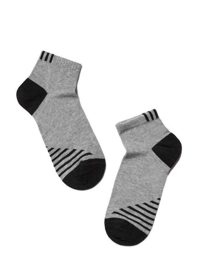 Children's socks ACTIVE (short) 13S-34SP, s. 36-37, 509 gray - 3