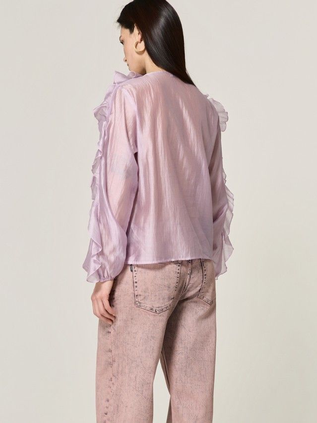 Women's blouse CONTE LBL 3523, s.170-84-90, pink - 4