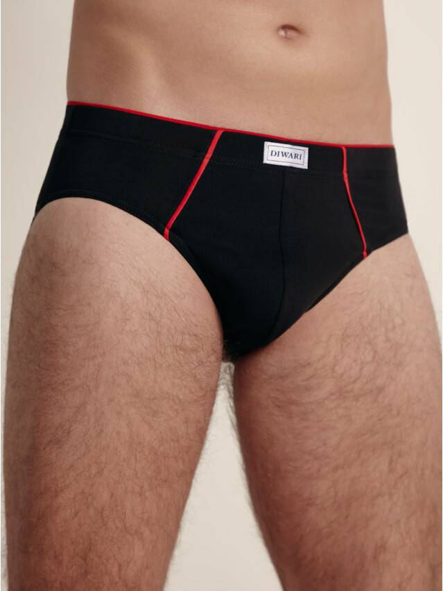 Men's underpants DiWaRi PREMIUM MSL 761, s.78,82, black - 1