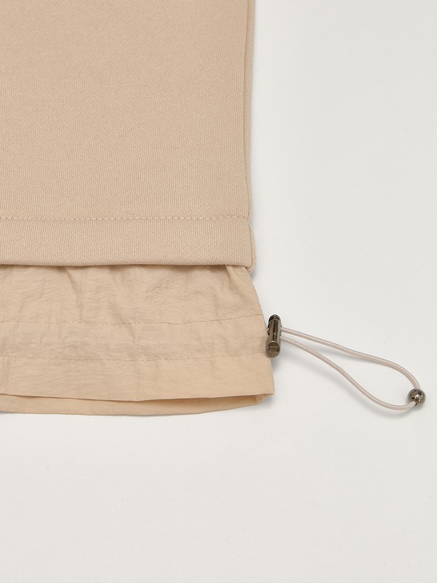 Women's polo neck shirt CONTE LD 3224, s.170-84, beige - 4