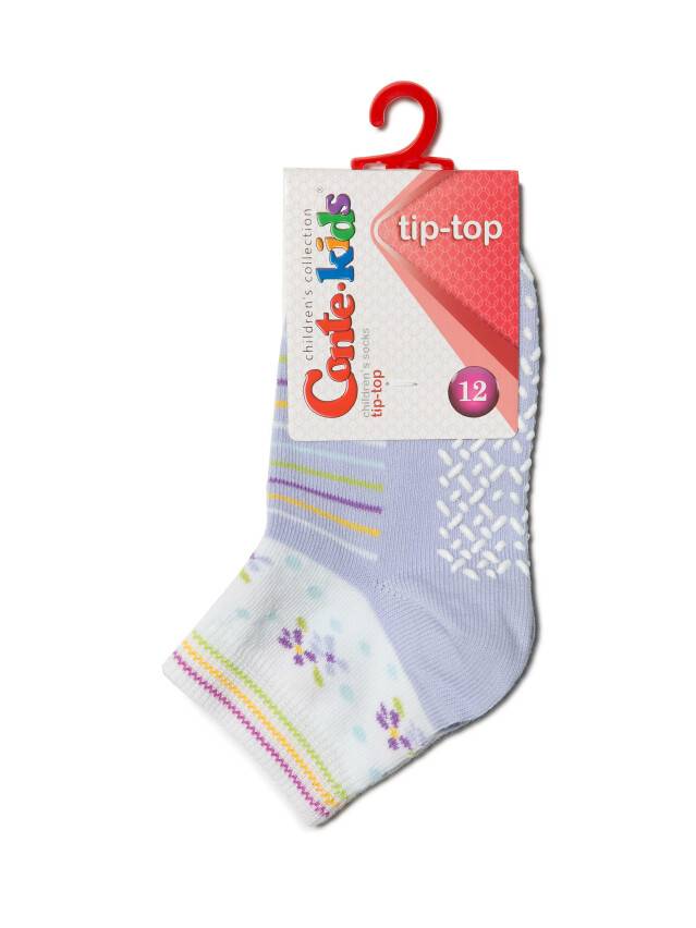 Children's socks CONTE-KIDS TIP-TOP, s.18-20, 253 pale violet - 2