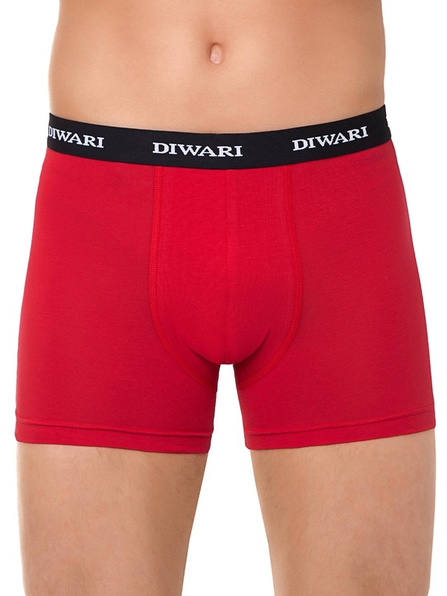 Men's underpants DiWaRi SHORTS MSH 147, s.102,106/XL, red - 2