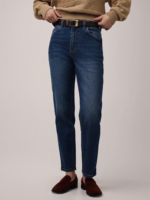 Denim trousers CONTE ELEGANT CON-705, s.170-102, blue - 1