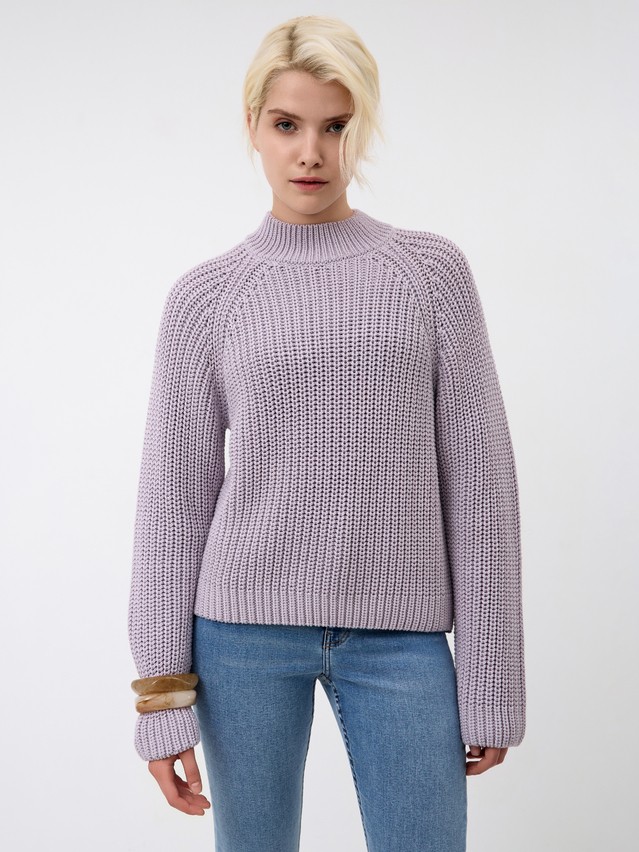 Women's pullover CONTE ELEGANT LDK24125, s.170-84, light lilac - 1