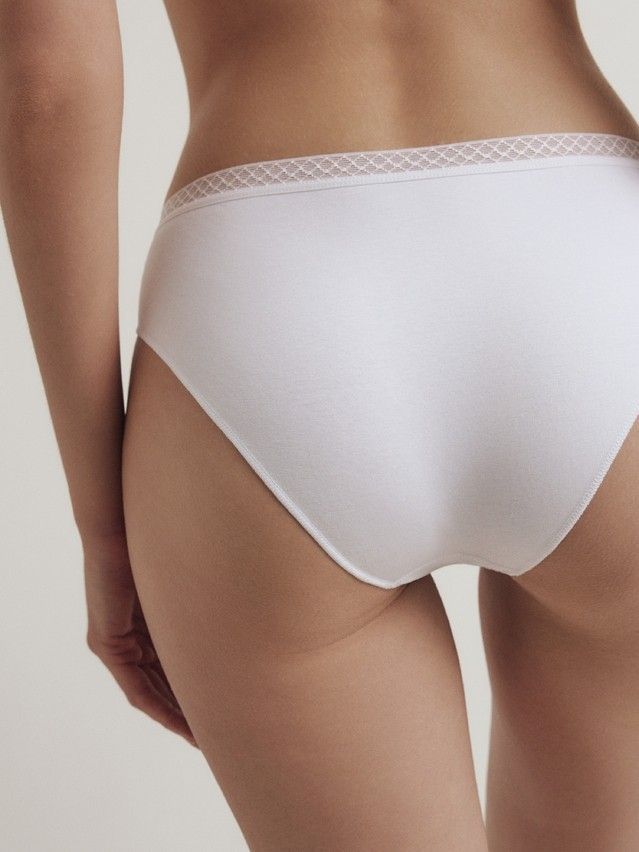 Women's panties CONTE ELEGANT BASIC COLLECTION LB 2002.15, s.90, white - 2