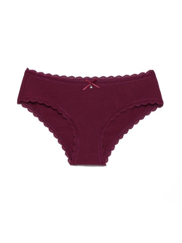 Women's panties CONTE ELEGANT SECRET CHARM LHP 988, s.90, bordo - 3