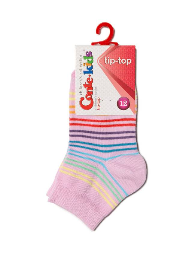 Children's socks CONTE-KIDS TIP-TOP, s.18-20, 256 light pink - 2