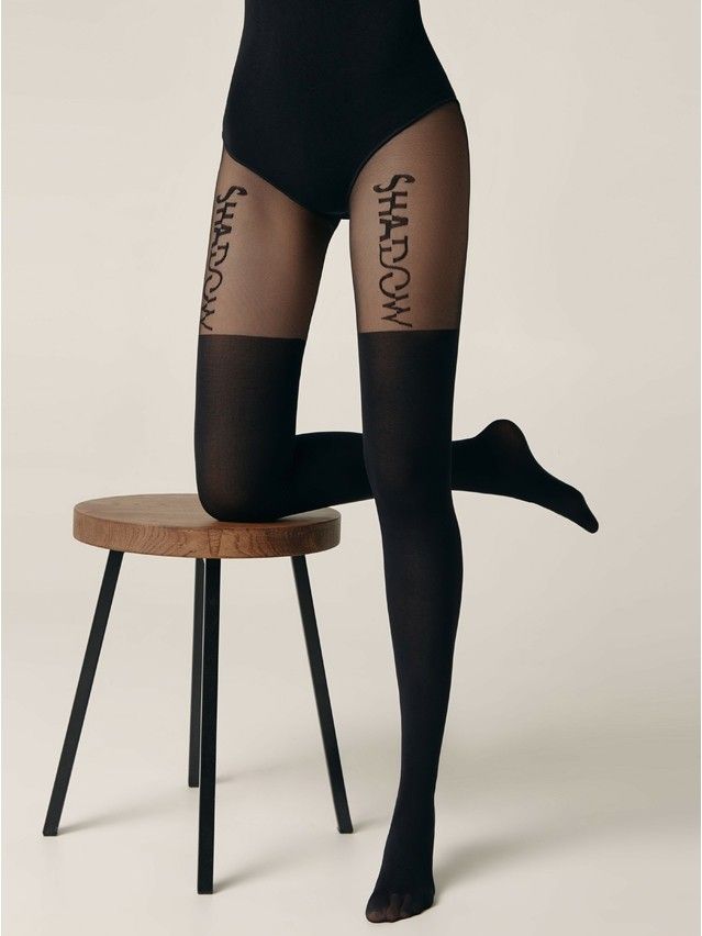 Women's tights CONTE ELEGANT SHADOW, s.2, nero - 1