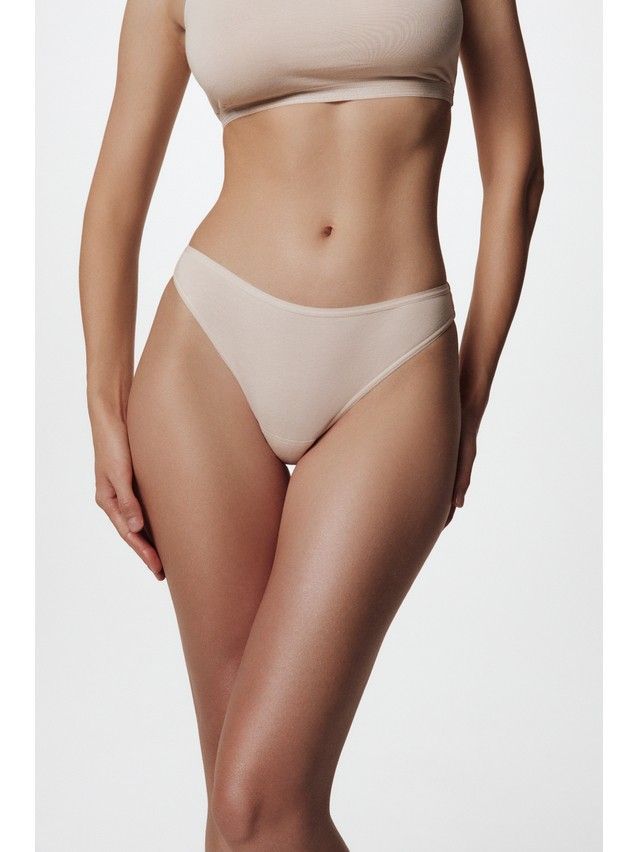 Women's panties CONTE ELEGANT BASIC COLLECTION LBR 5002, s.90, natural - 1