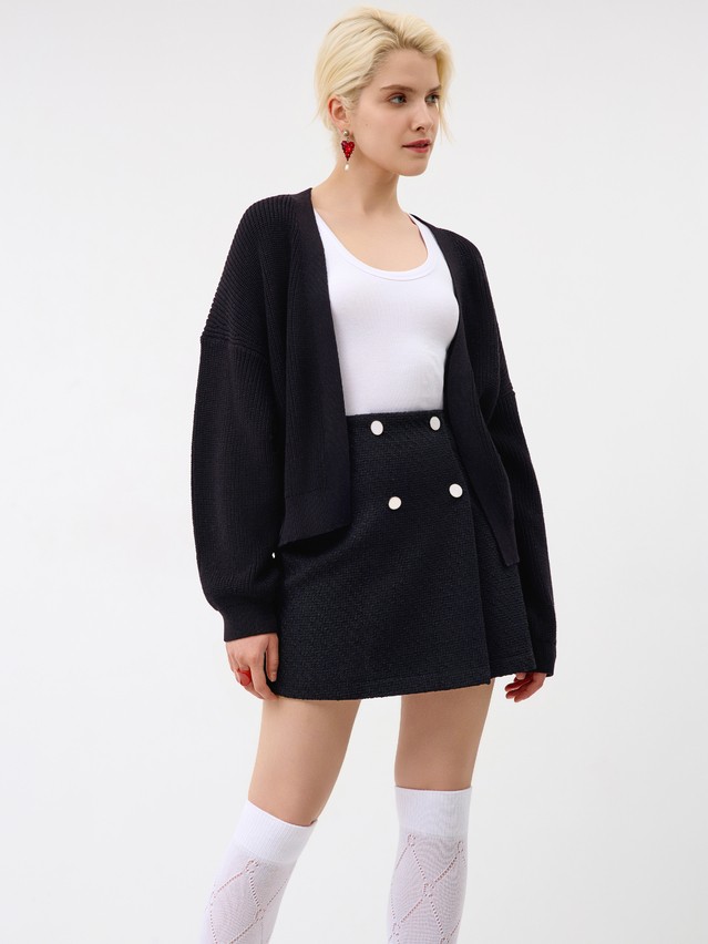 Women's skirt CONTE LU 3274, s.170-90, black - 5